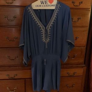 White House Black Market romper